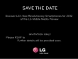 LG sẽ trình làng loạt smartphone mang tính cách mạng tại MWC