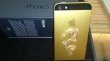 iPhone 5 mạ vàng khảm rồng đầu tiên tại Việt Nam