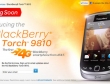 BlackBerry Torch 9810 ra mắt